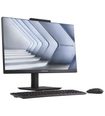 Pc de Bureau All in One ASUS ExpertCenter E5 AiO 24 / Intel Core 7 150U / 16 Go DDR5 / 512 Go SSD / Windows 11 / Noir