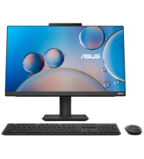 Pc de Bureau All in One ASUS A5402  / Intel Core 5 120U / 16 Go / 512 Go SSD / Windows 11 / Noir
