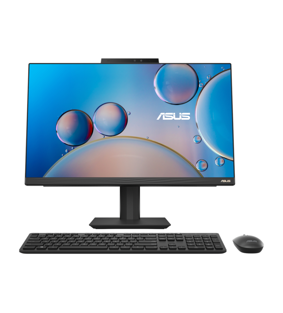 Pc de Bureau All in One ASUS A5402  / Intel Core 5 120U / 16 Go / 512 Go SSD / Windows 11 / Noir