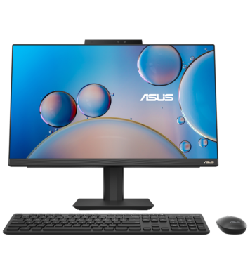 Pc de Bureau All in One ASUS A5402  / Intel Core 5 120U / 16 Go / 512 Go SSD / Windows 11 / Noir