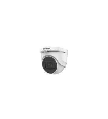 Caméra De Surveillance HIKVISION Dôme  HD-TVI- EXIR Switchable 2MP , 2.8MM (DS-2CE76D0T-EXIMF)