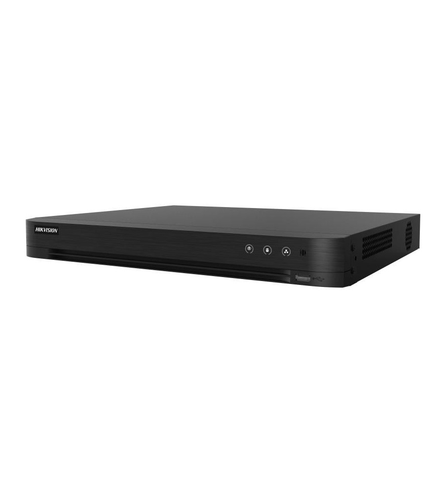 XVR HIKVISION POC 8 canaux 1080P/4MP PRO PoC / 2 ATA