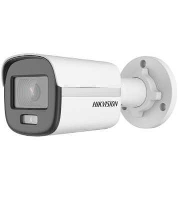 Caméra De Surveillance HIKVISION IP COLORVU 2.0MP 1920 ×1080@30fps  4mm IR 30M   TUBE