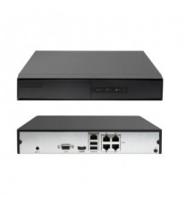 MINI NVR HIKVISION  4MP 4CH POE   / 40Mbps Bandwidth