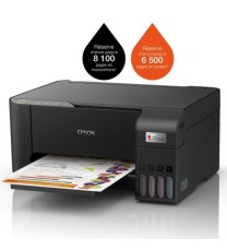 Imprimante à Réservoir Intégré EPSON ECOTANK L3210 3En1 Couleur