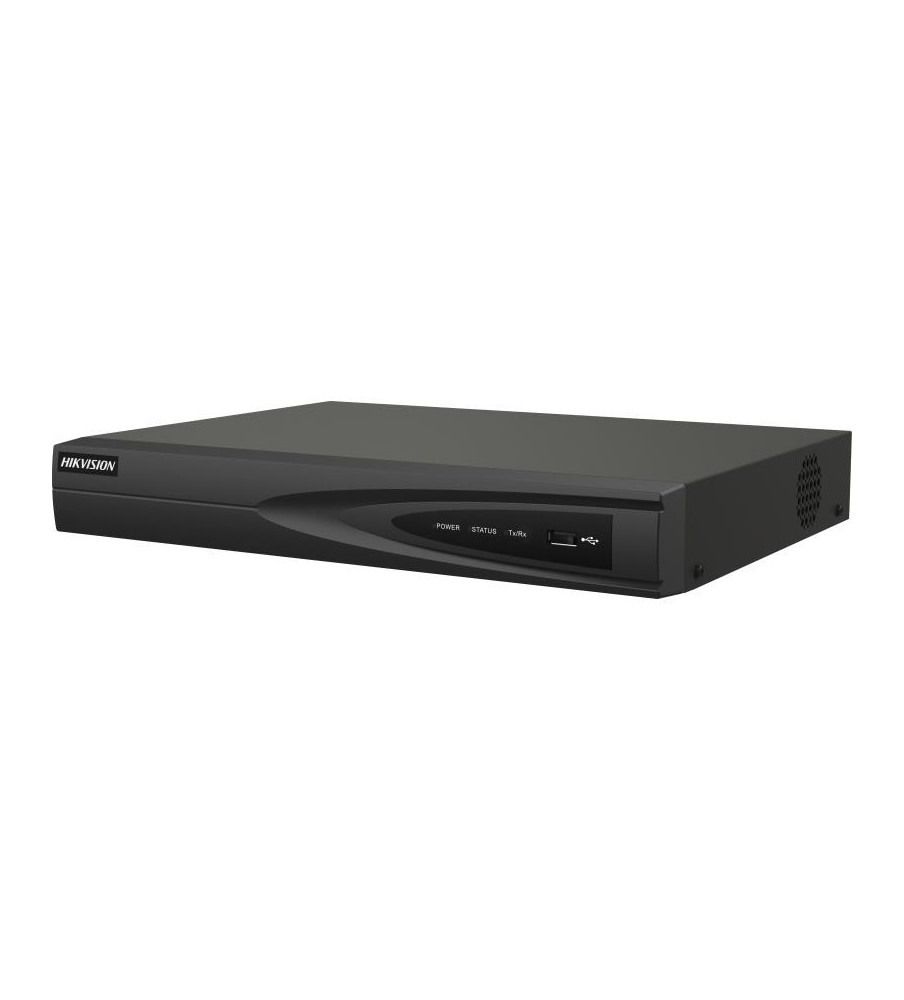 NVR HIKVISION 8 PORTS UP TO 8 MP   / 40Mbps Bandwidth