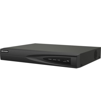 NVR HIKVISION 8 PORTS UP TO 8 MP   / 40Mbps Bandwidth