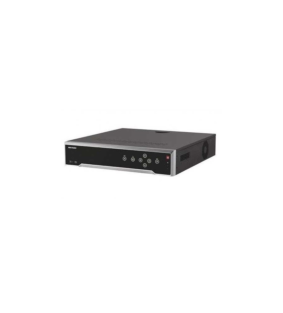 NVR HIKVISION 32 PORTS UP TO 8 MP / 4 SATA / 2 RJ-45 GIGA 256Mbps Bandwidth 1.5U NVR HIKVISION 32 PORTS UP TO 8 MP / 4 SATA / 2 RJ-45 GIGA 256Mbps Bandwidth 1.5U