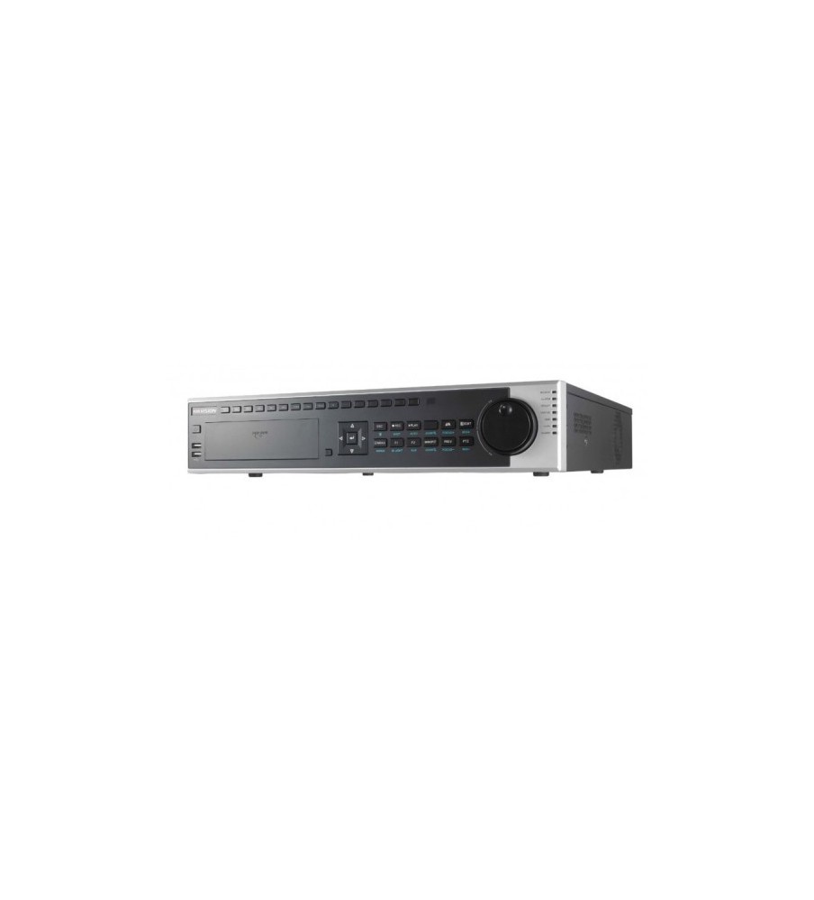 NVR HIKVISION 12MP 64CH   / 8 SATA  /  2 RJ-45 GIGA 320Mbps  Bandwidth 2U