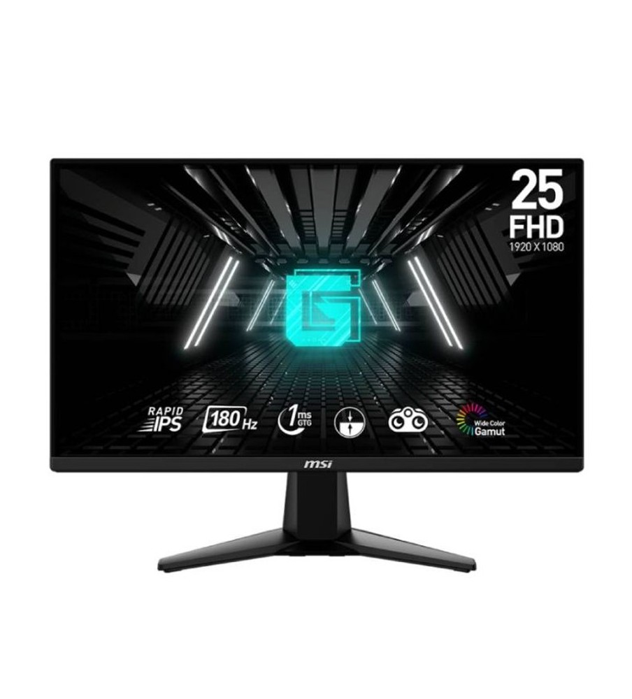 Ecran Gaming MSI G255F 24.5'' Full HD Fast IPS 180 Hz Ecran Gaming MSI G255F 24.5'' Full HD Fast IPS 180 Hz