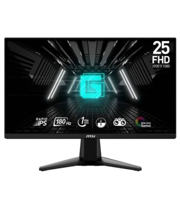 Ecran Gaming MSI G255F 24.5'' Full HD Fast IPS 180 Hz