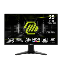 Ecran Gaming MSI MAG 255XF 24.5'' Full HD Fast IPS 300Hz