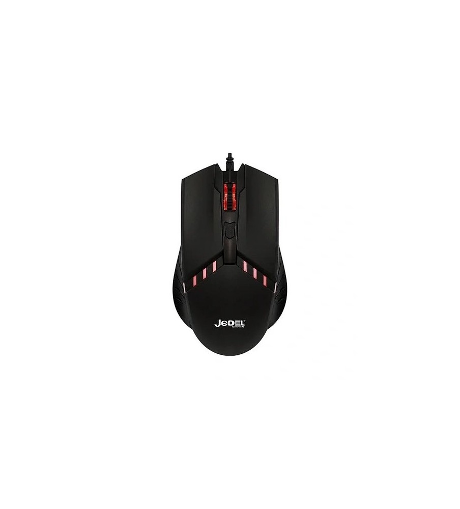 SOURIS GAMING JEDEL M82 1600 DPI - RGB - BLACK