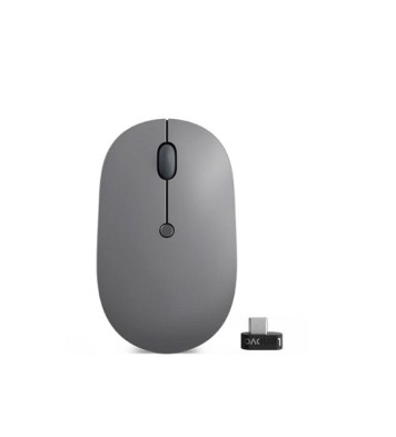 Souris Optique Sans Fil LENOVO GO RECHARGEABLE - Gris