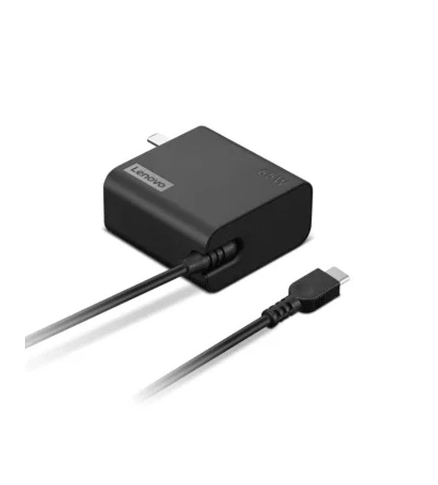 Adaptateur Lenovo 4X21L54610 USB-C 65W Noir Adaptateur Lenovo 4X21L54610 USB-C 65W Noir