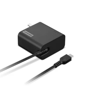 Adaptateur Lenovo 4X21L54610 USB-C 65W Noir