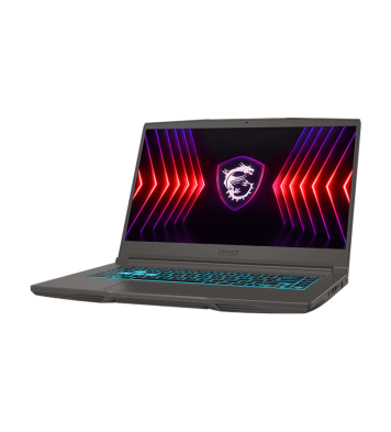 Pc Portable Gamer MSI Thin 15 B13UDX-2689XFR i7 13è Gén 8Go 512Go SSD RTX 3050 4G- Gris