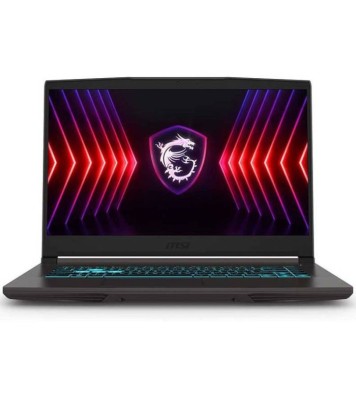 Pc Portable Gamer MSI Thin 15 B13UCX i5 13è Gén 8Go 512Go SSD RTX2050 -Noir