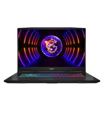 Pc Portable Gamer MSI Katana 17 I7 13è Gén 8Go 512Go SSD RTX3050 6G
