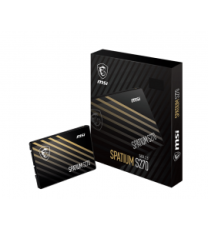 Disque Dur Interne MSI Spatium S270 480 Go SSD SATA 2.5"