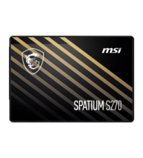 Disque Dur Interne MSI Spatium S270 480 Go SSD SATA 2.5"