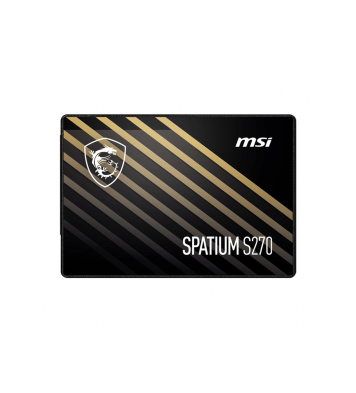 Disque Dur Interne MSI Spatium S270 480 Go SSD SATA 2.5"