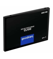 Disque dur interne Ssd Goodram Cl100 Gen3 480gb Sata 3 2,5″