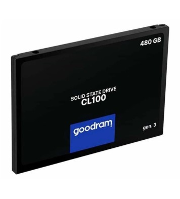 Disque dur interne Ssd Goodram Cl100 Gen3 480gb Sata 3 2,5″