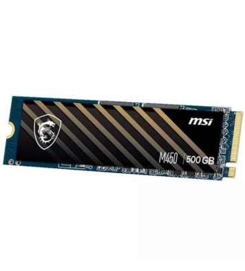 Disque Dur Interne Msi SSD Spatium M450 Pcie 4.0 Nvme M.2 500G