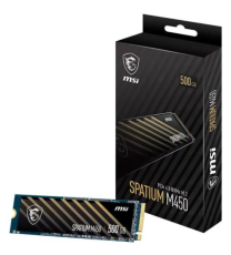 Disque Dur Interne Msi SSD Spatium M450 Pcie 4.0 Nvme M.2 500G