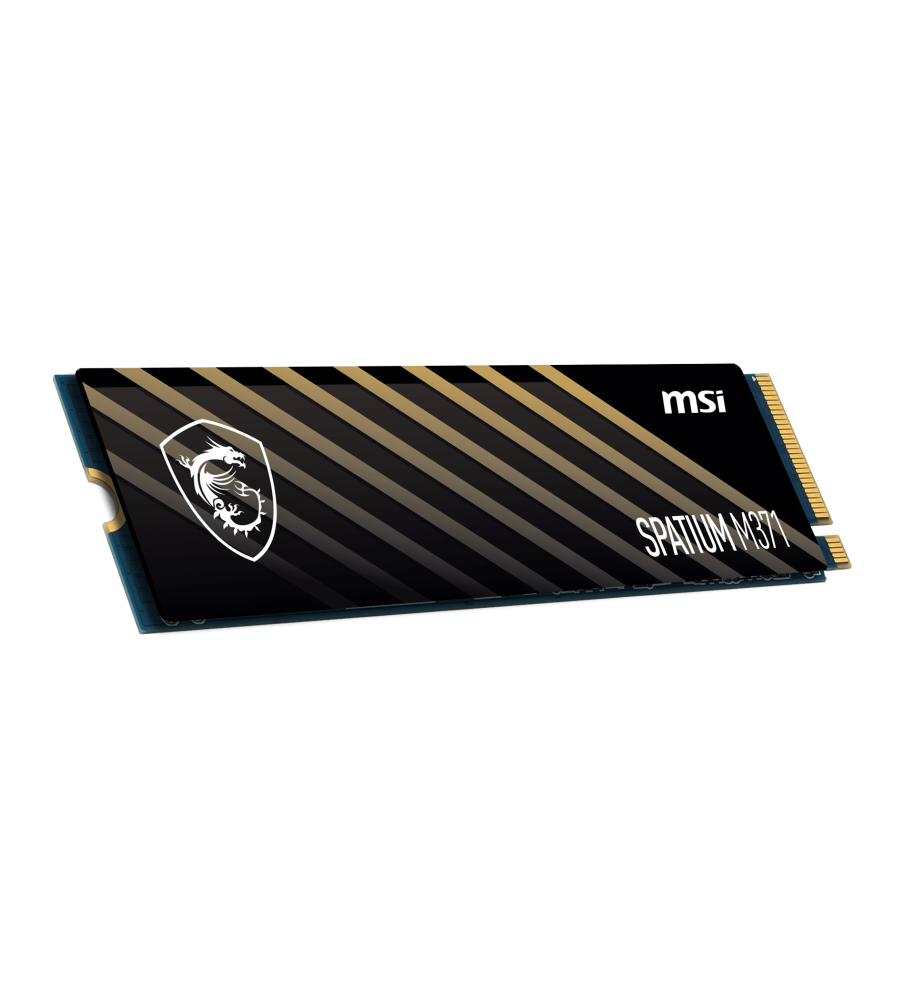 Disque Dur Interne MSI Spatium M371 500Go SSD NVMe M.2 Disque Dur Interne MSI Spatium M371 500Go SSD NVMe M.2