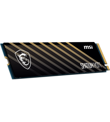 Disque Dur Interne MSI Spatium M371 500Go SSD NVMe M.2