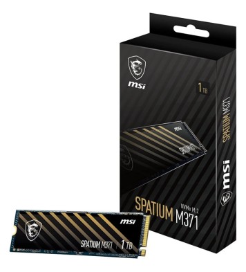 Disque Dur Interne MSI Spatium M371 1To SSD NVMe M.2