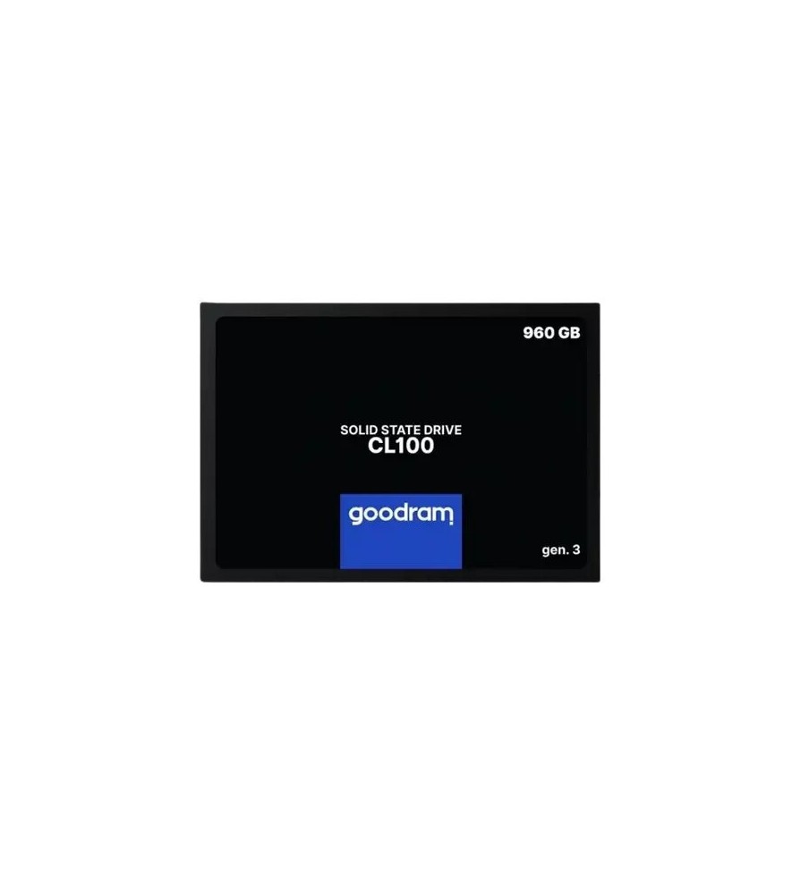 DISQUE SSD GoodRam CL100 SATA III 2,5″ GEN.3 -960Go