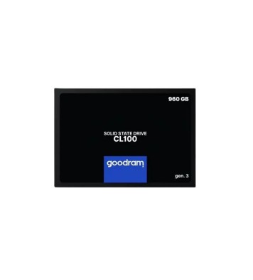 DISQUE SSD GoodRam CL100 SATA III 2,5″ GEN.3 -960Go