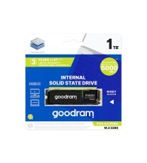 Disque Dur SSD Goodram PX600, PCIe gen 4 x4 NVMe - 1 To