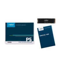 Disque dur SSD NVME CRUCIAL P5 1TO M.2 NVME