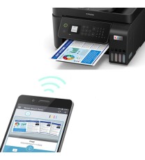 Imprimante à Réservoir Intégré EPSON ECOTANK L5290 4En1 Couleur A4 WIFI