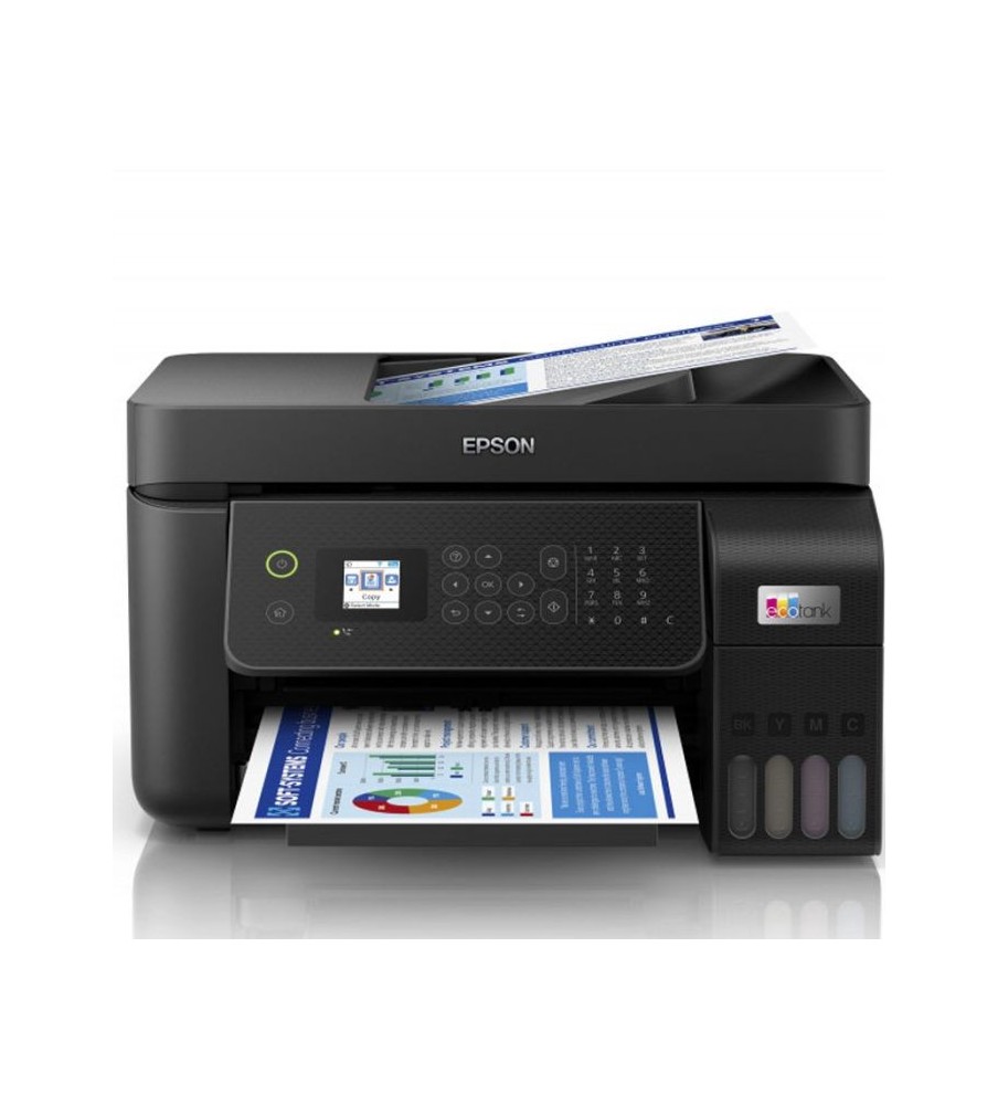 Imprimante à Réservoir Intégré EPSON ECOTANK L5290 4En1 Couleur A4 WIFI Imprimante à Réservoir Intégré EPSON ECOTANK L5290 4En1 Couleur A4 WIFI