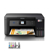 Imprimante Multifonction à réservoir intégré 3en1 couleur Epson ECOTANK L4260 / A4 / WiFi
