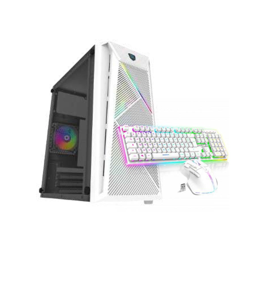 Pc de Bureau Gamer Spirit Z1 | AMD Ryzen 5 5500 | RTX 3050 | 8GB Ram DDR4| 500GB SSD