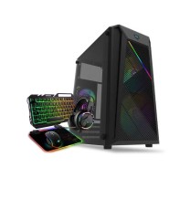 Pc de Bureau Gamer Spirit R5 |RYZEN5-5600G BOX | RTX 3050 | 8GB Ram DDR4 | 500GB SSD