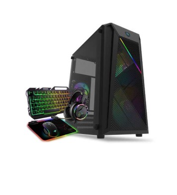 Pc de Bureau Gamer Spirit R5 |RYZEN5-5600G BOX | RTX 3050 | 8GB Ram DDR4 | 500GB SSD