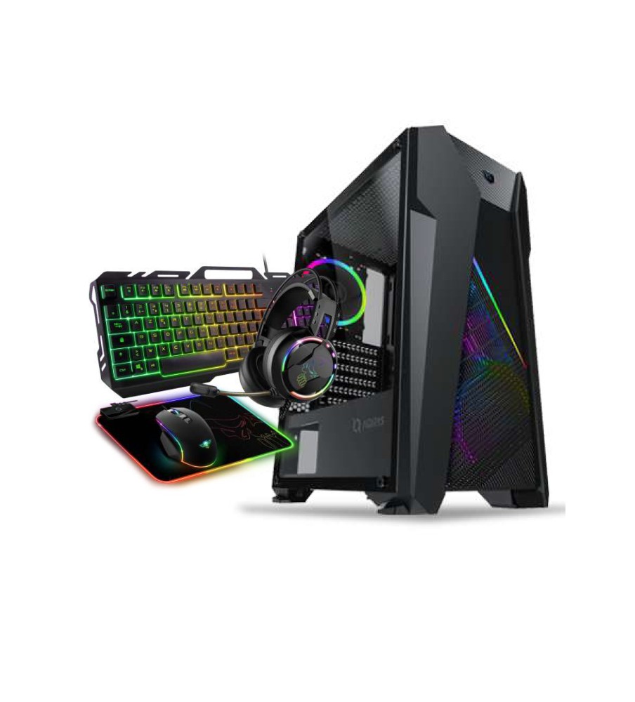 Pc de Bureau Spirit R5 |AMD Ryzen 5 7500F | RTX 4060 TI | 16GB Ram DDR5| 500GB SSD