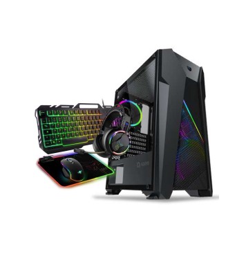 Pc de Bureau Spirit R5 |AMD Ryzen 5 7500F | RTX 4060 TI | 16GB Ram DDR5| 500GB SSD