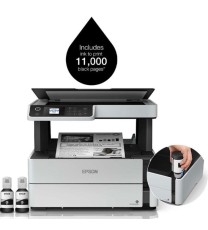 Imprimante multifonction Jet d'encre EPSON ECOTANK ET-M2170 Monochrome Wifi