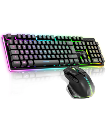 Ensemble Clavier et Souris Gamer SPIRIT OF GAMER ULTIMATE 600 - Noir