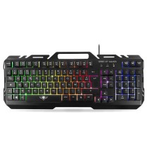 Pack Gaming Spirit Of Gamer 3en1: Clavier + Souris + Tapis PRO-MK5 RGB - Noir