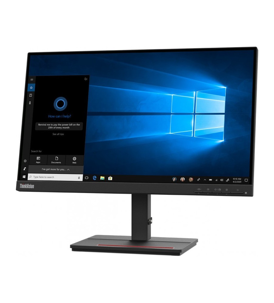 Ecran Lenovo ThinkVision S22e-20 21.5" Noir Ecran Lenovo ThinkVision S22e-20 21.5" Noir