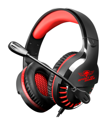 Micro Casque Gaming Spirit of Gamer PRO-H3 / Rouge